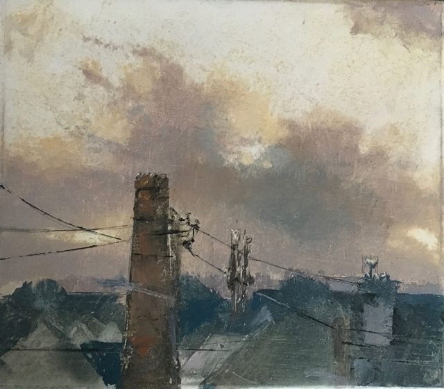 "Looking West"