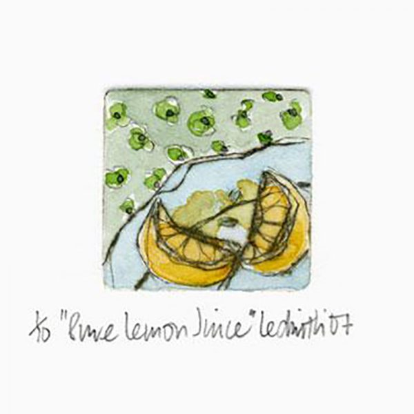 "Pure Lemon Juice"