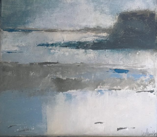 "Low Tide at Ballyloughane Strand"