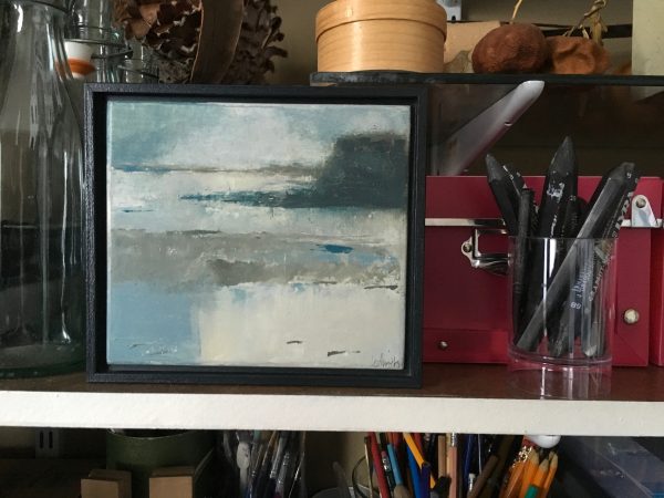 "Low Tide at Ballyloughane Strand"