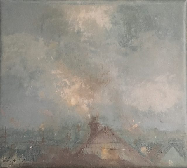 'Looking Towards the Station'