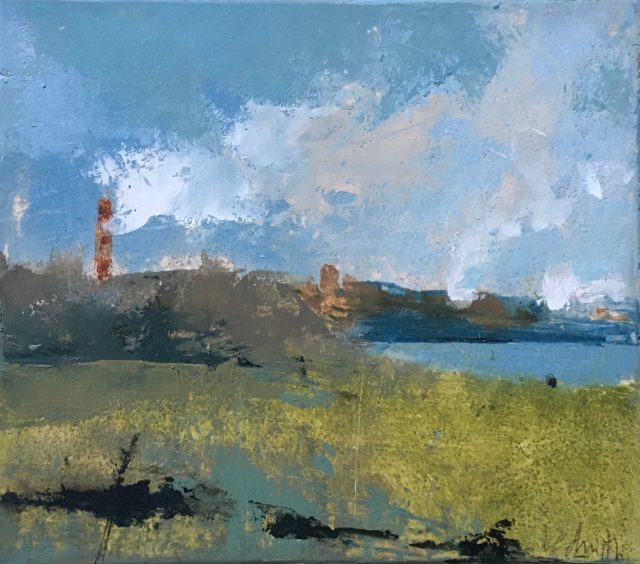 'View Across the Estuary'