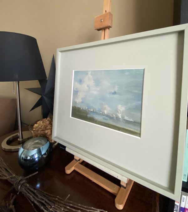 ‘The Banks of the Estuary’ [Shannon Estuary]