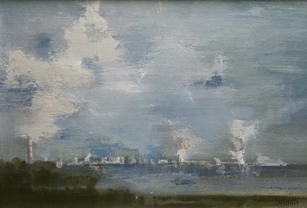 ‘The Banks of the Estuary’ [Shannon Estuary]