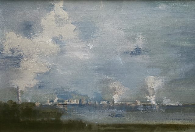 ‘The Banks of the Estuary’ [Shannon Estuary]