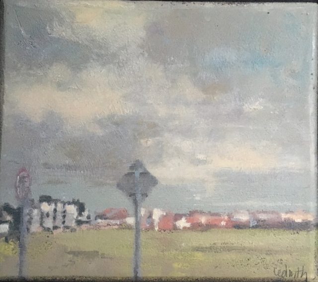 'Looking towards the Docks'